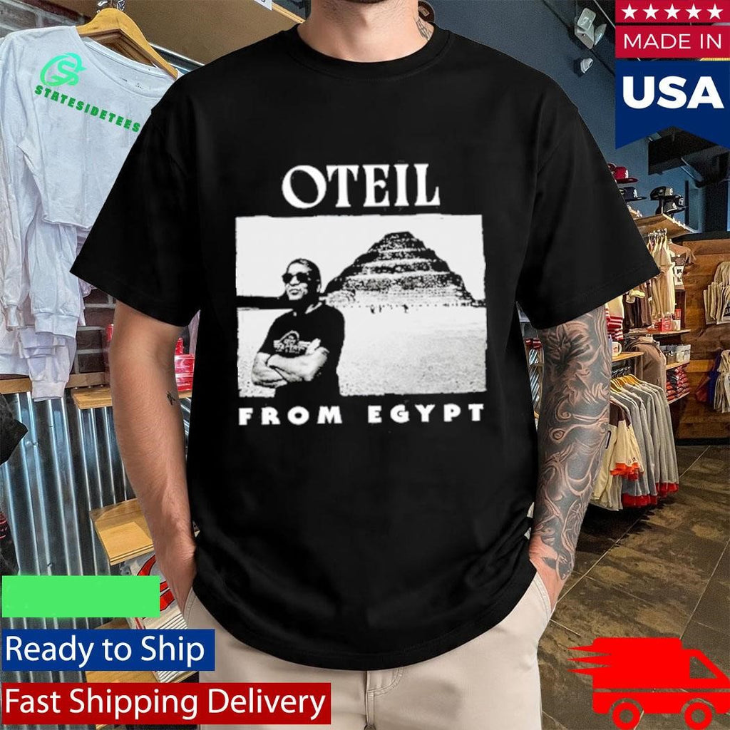 Oteil Burbridg From Egypt Shirt