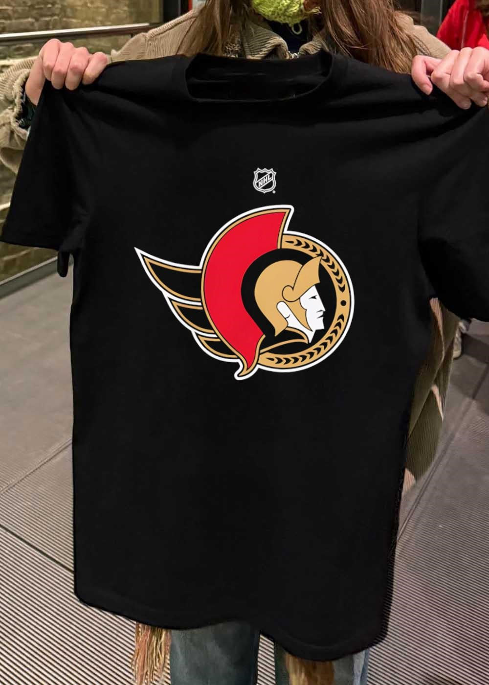 Ottawa Senators NHL Logo Shirt