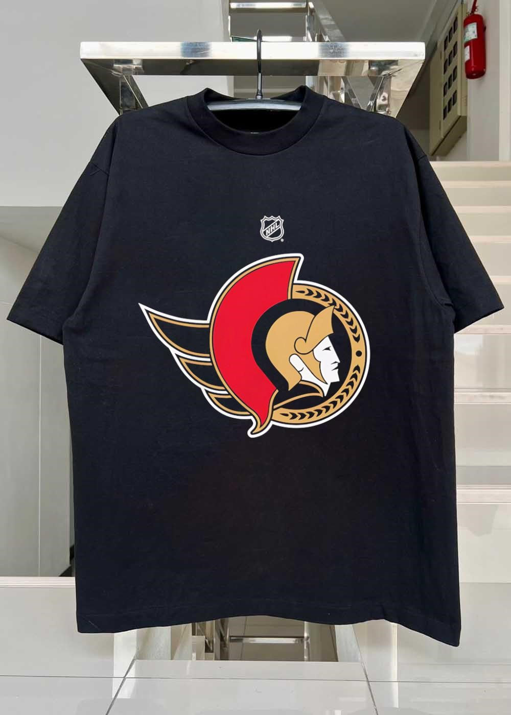 Ottawa Senators NHL Logo Shirt