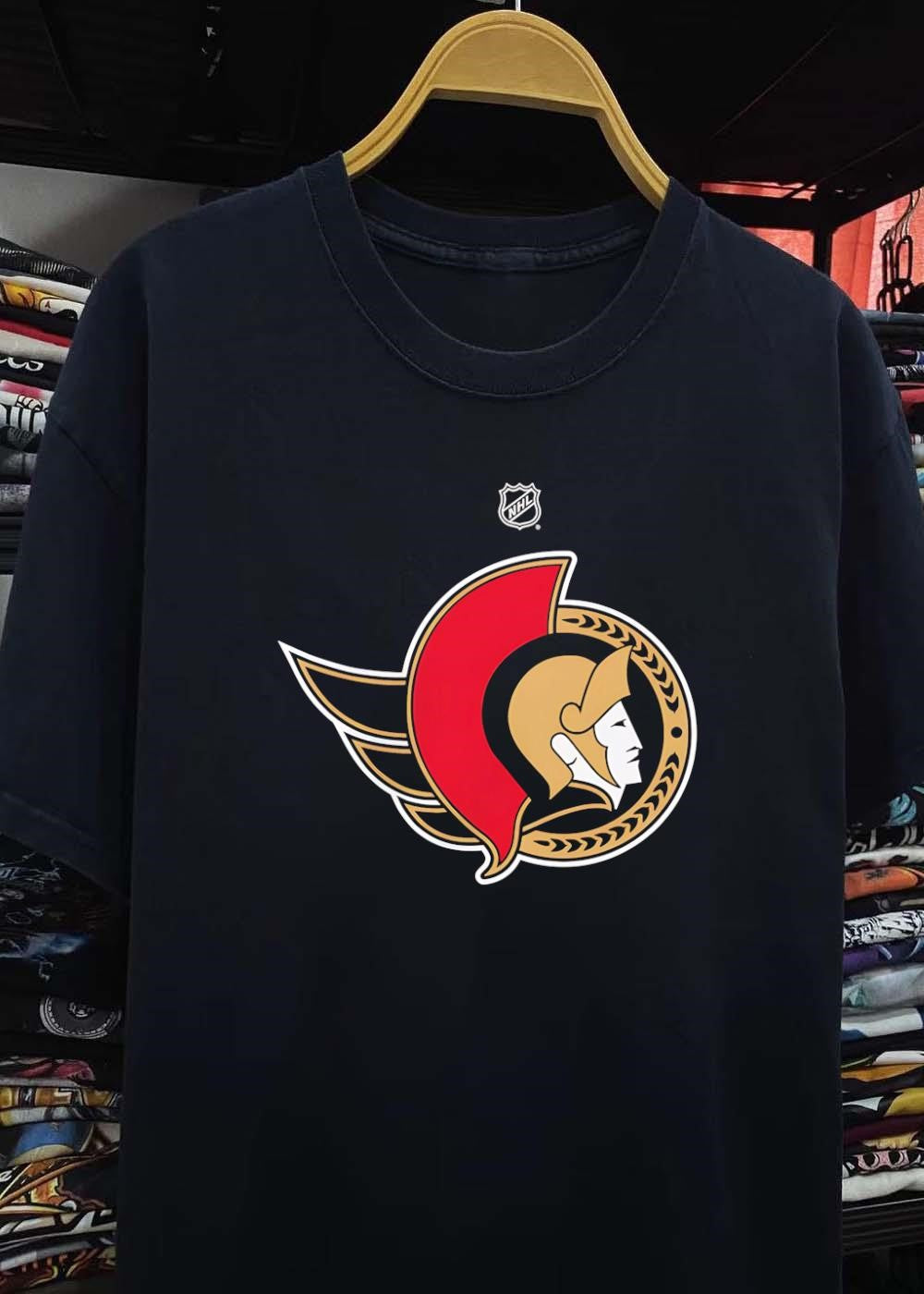 Ottawa Senators NHL Logo Shirt
