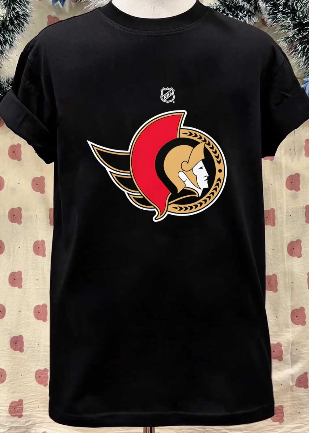 Ottawa Senators NHL Logo Shirt
