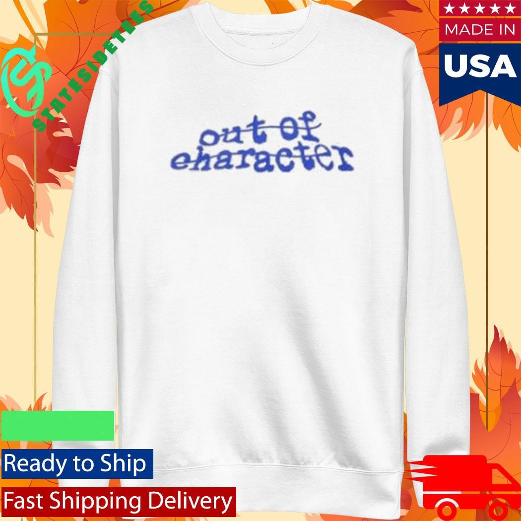 Out Of Character Glitch Shirt