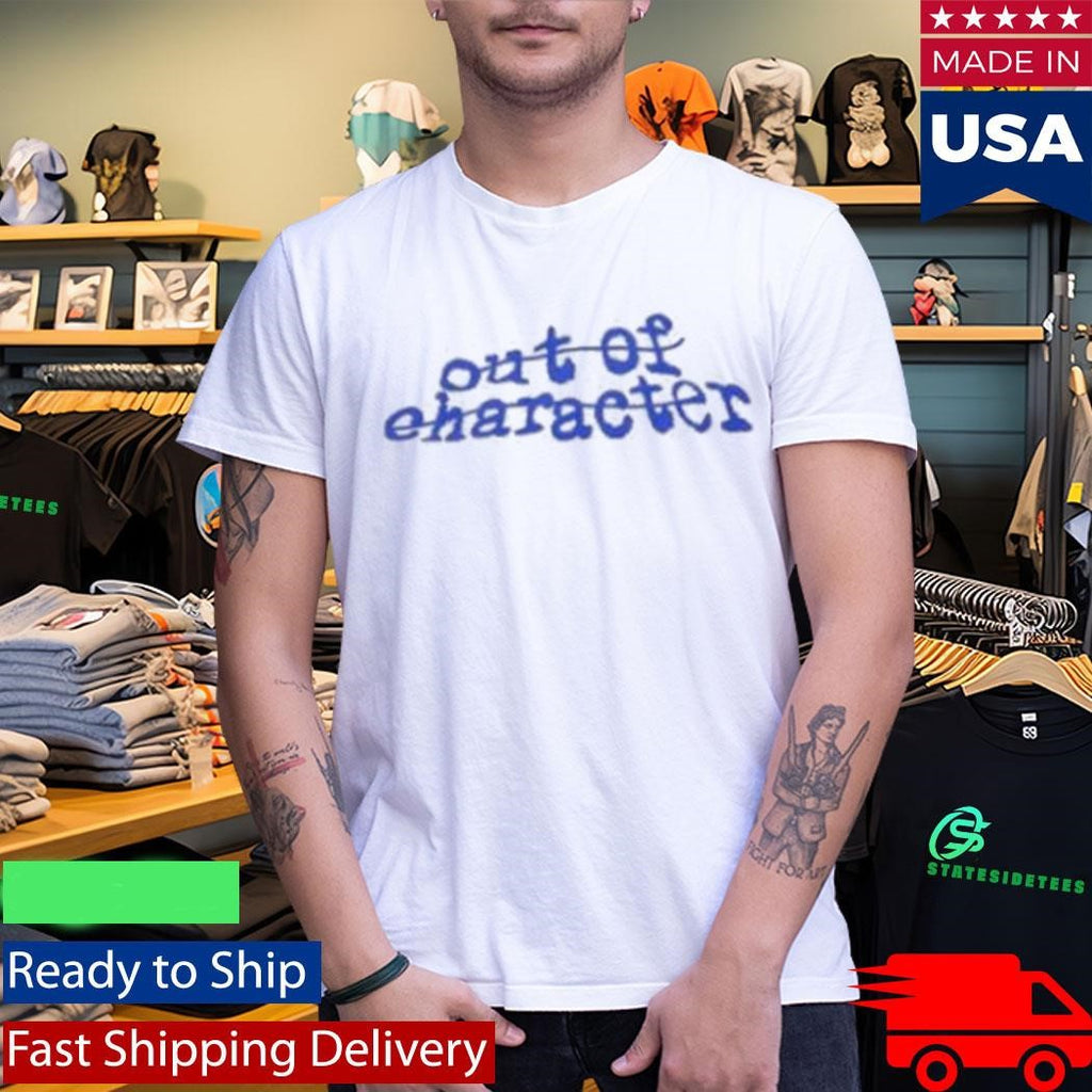 Out Of Character Glitch Shirt