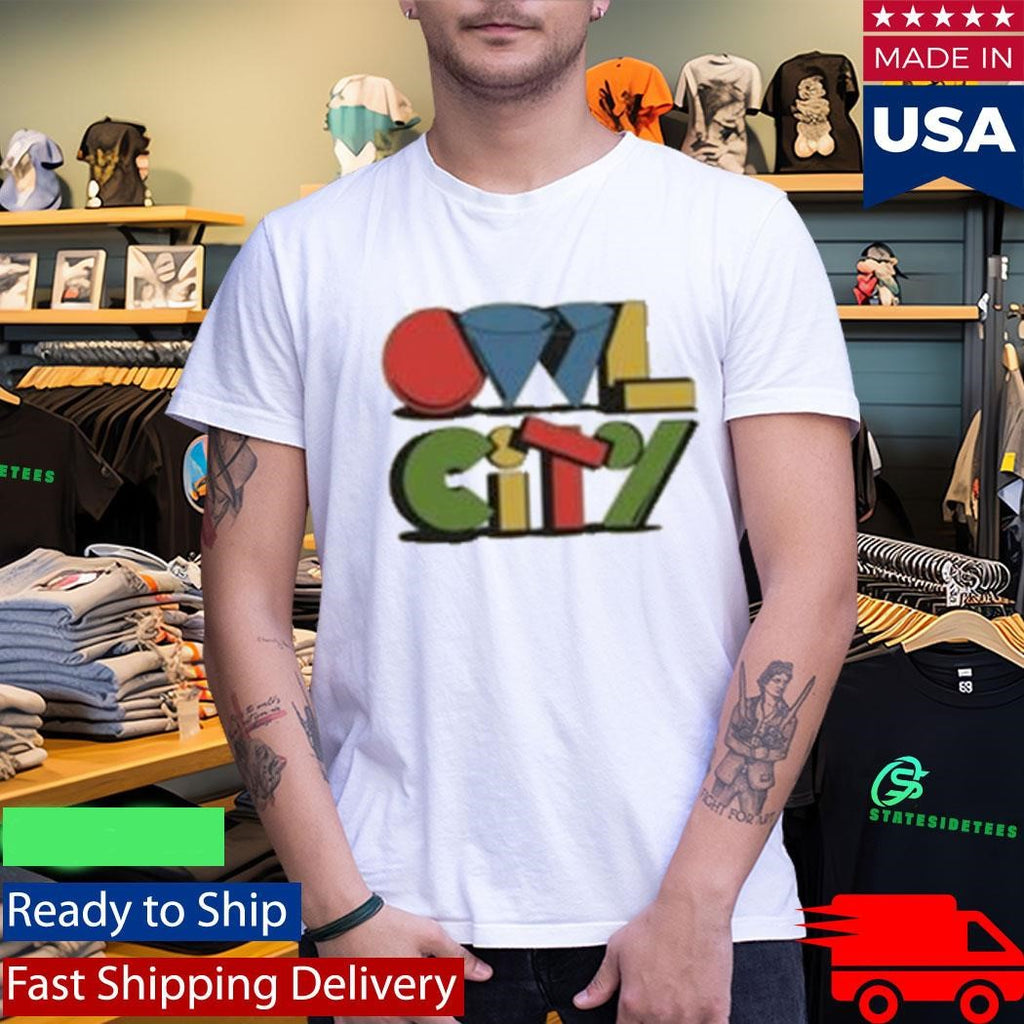 Owl City Synthpop Dreamscape Shirt