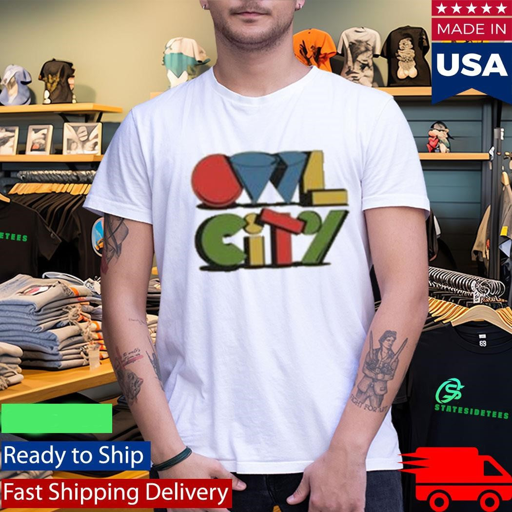 Owl City Synthpop Dreamscape Shirt