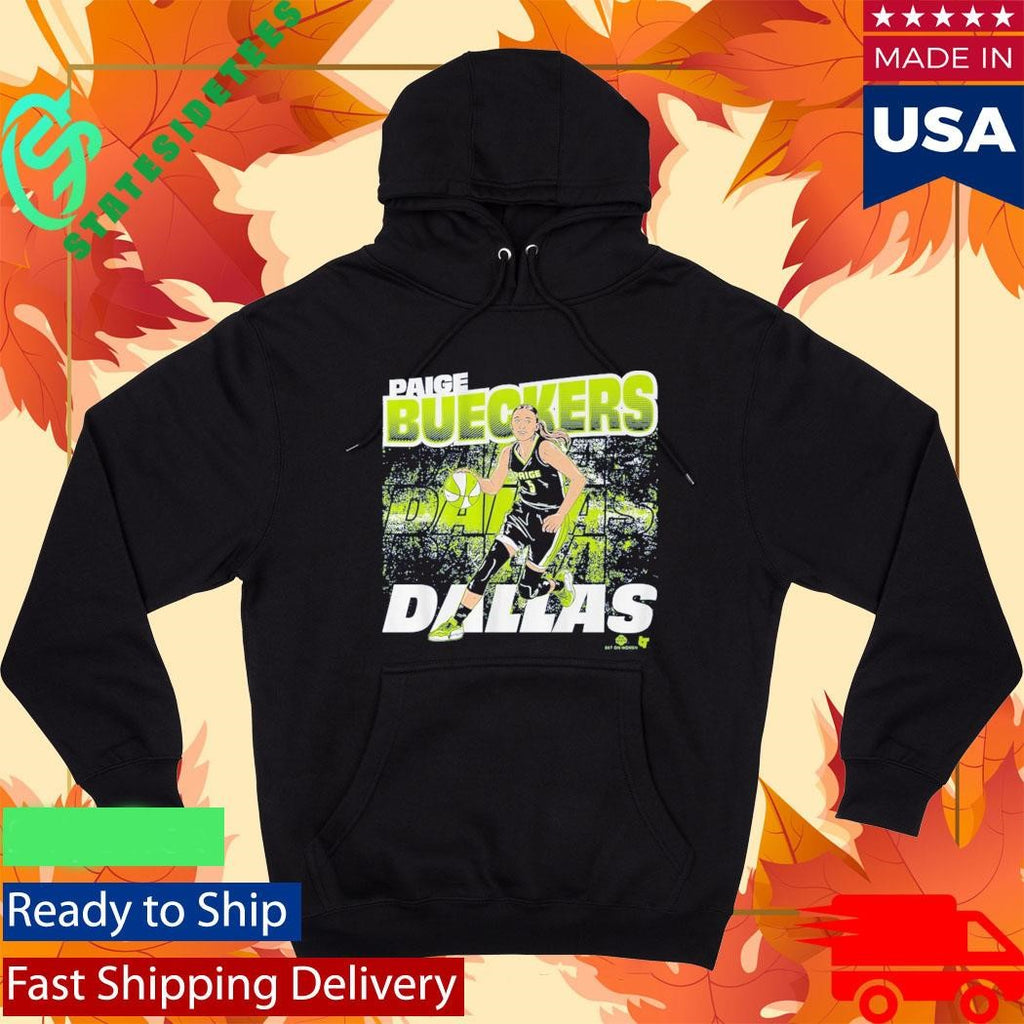 Paige Bueckers Dallas Wings Street Ball Shirt