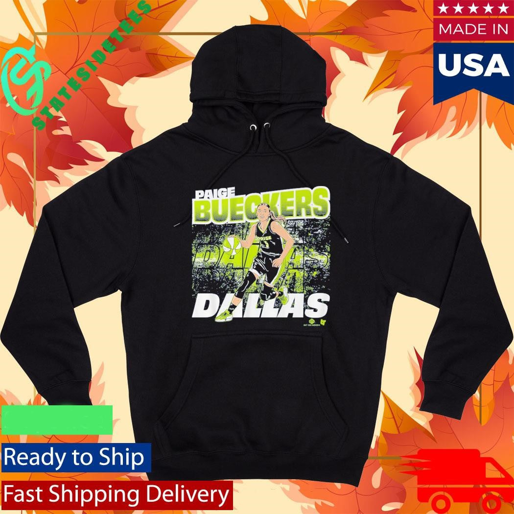 Paige Bueckers Dallas Wings Street Ball Shirt