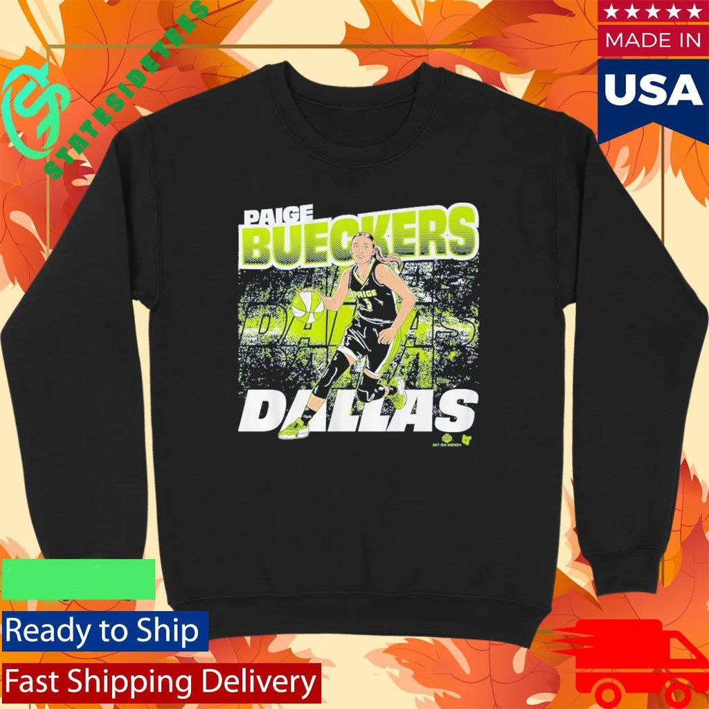Paige Bueckers Dallas Wings Street Ball Shirt