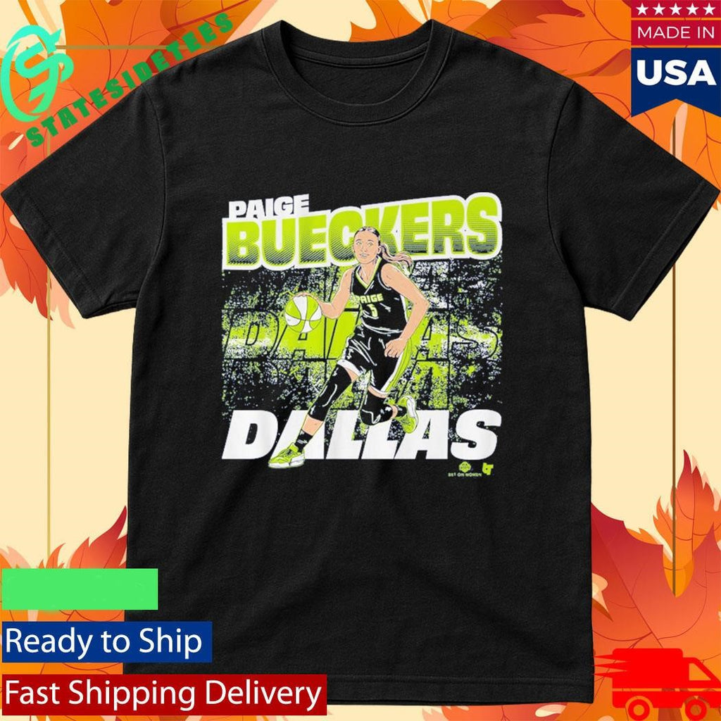 Paige Bueckers Dallas Wings Street Ball Shirt