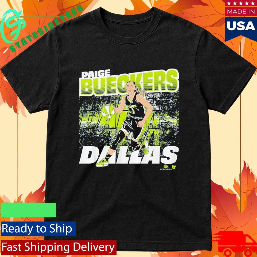 Paige Bueckers Dallas Wings Street Ball Shirt