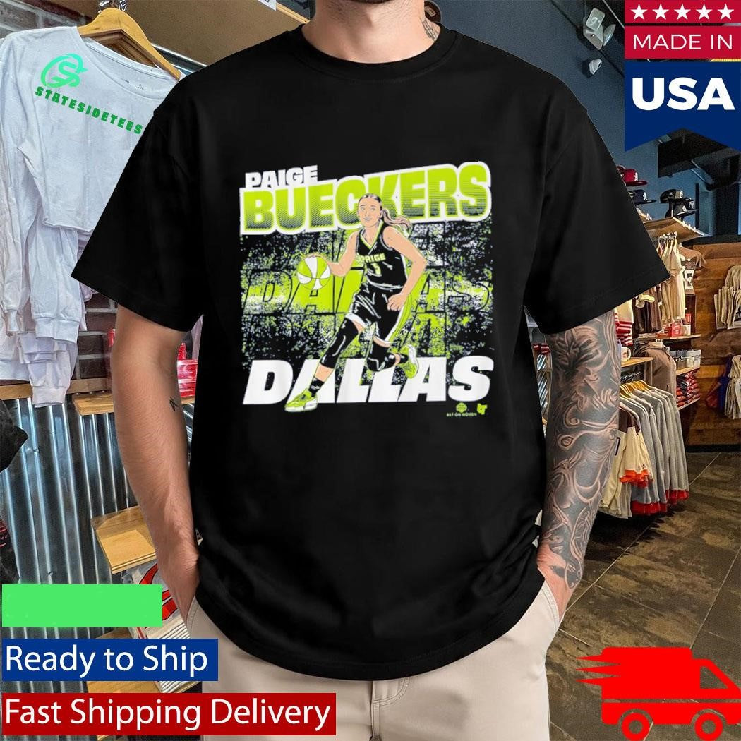 Paige Bueckers Dallas Wings Street Ball Shirt