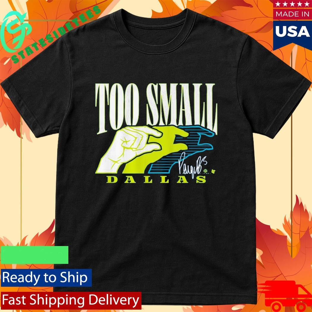 Paige Bueckers Too Small Shirt