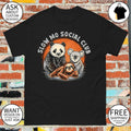 Panda koala and sloth Slow Mo Social Club shirt