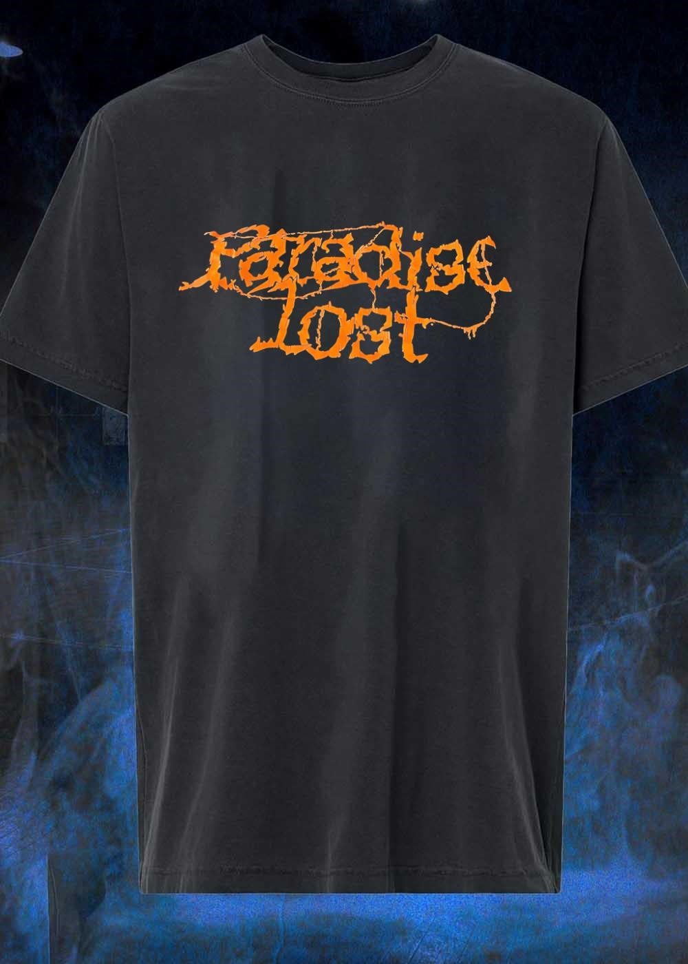 Paradise Lost metal band logo shirt