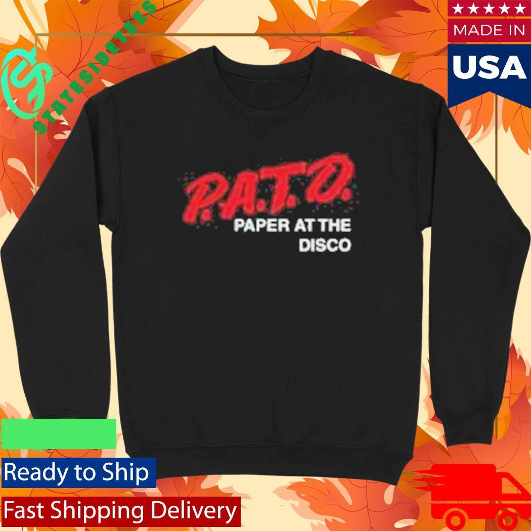 Patd Paper At The Disco Shirt