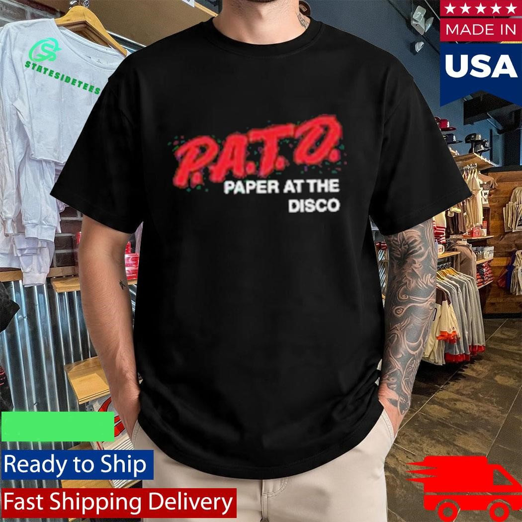 Patd Paper At The Disco Shirt