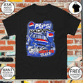 Pepsi Racing Nascar Style Right on Track signature shirt
