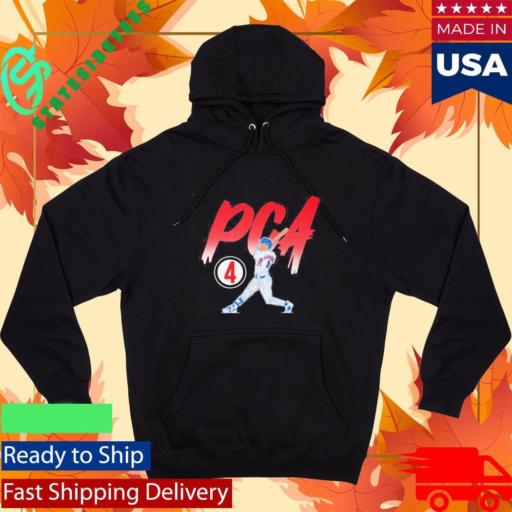 Pete Crow-Armstrong Chicago Cubs MLB Slugger Swing Number PCA Shirt