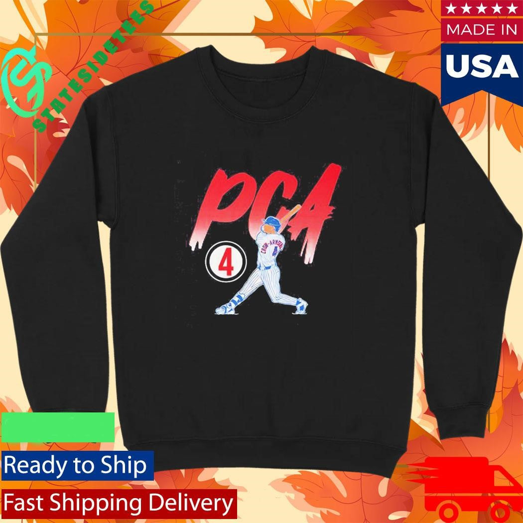 Pete Crow-Armstrong Chicago Cubs MLB Slugger Swing Number PCA Shirt