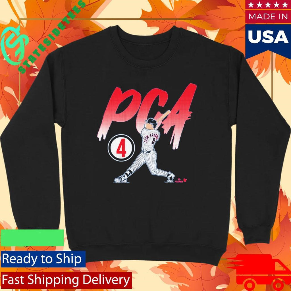 Pete Crow-Armstrong Slugger Swing Number Shirt