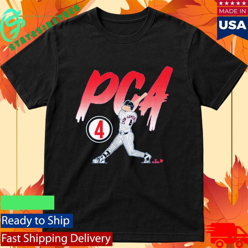 Pete Crow-Armstrong Slugger Swing Number Shirt