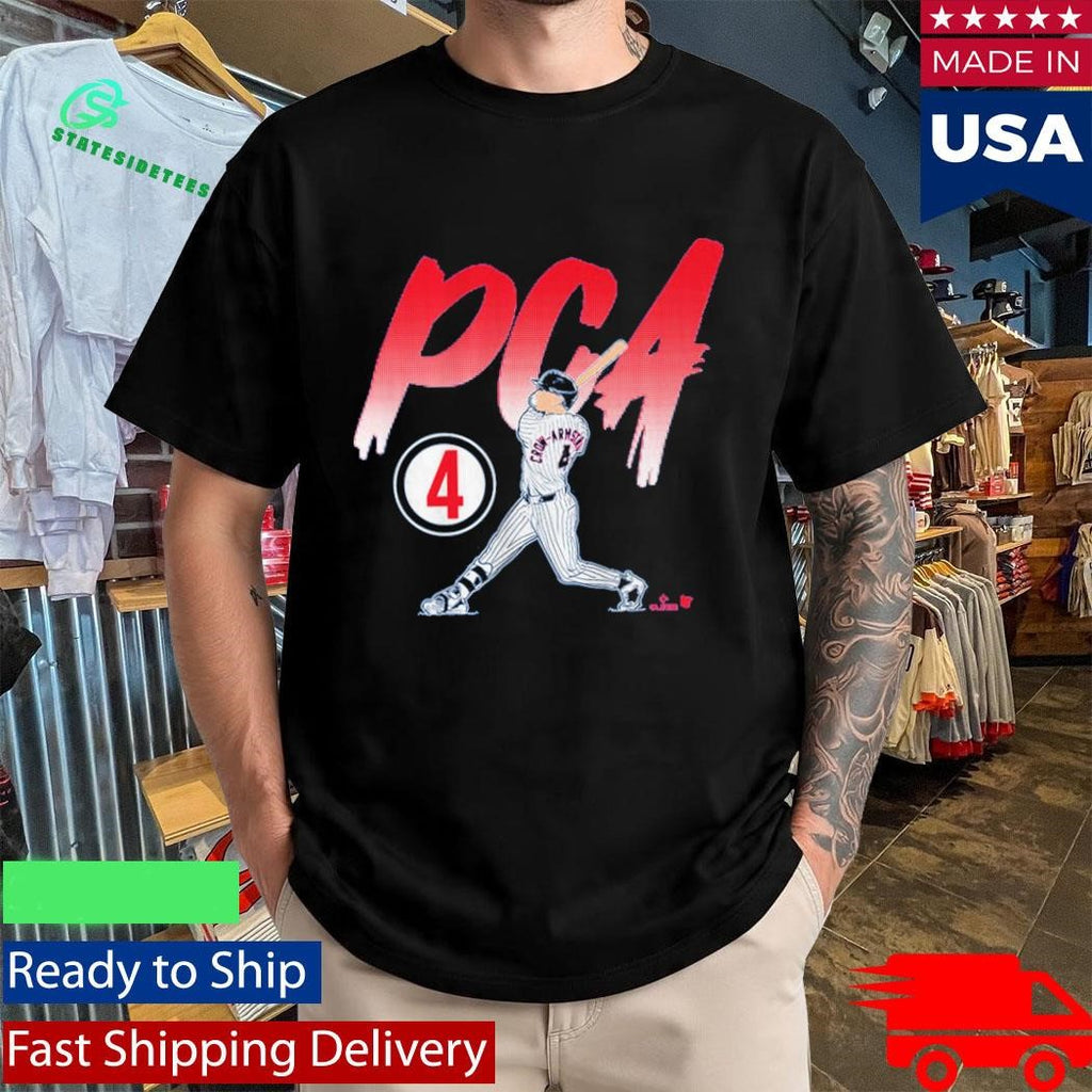 Pete Crow-Armstrong Slugger Swing Number Shirt