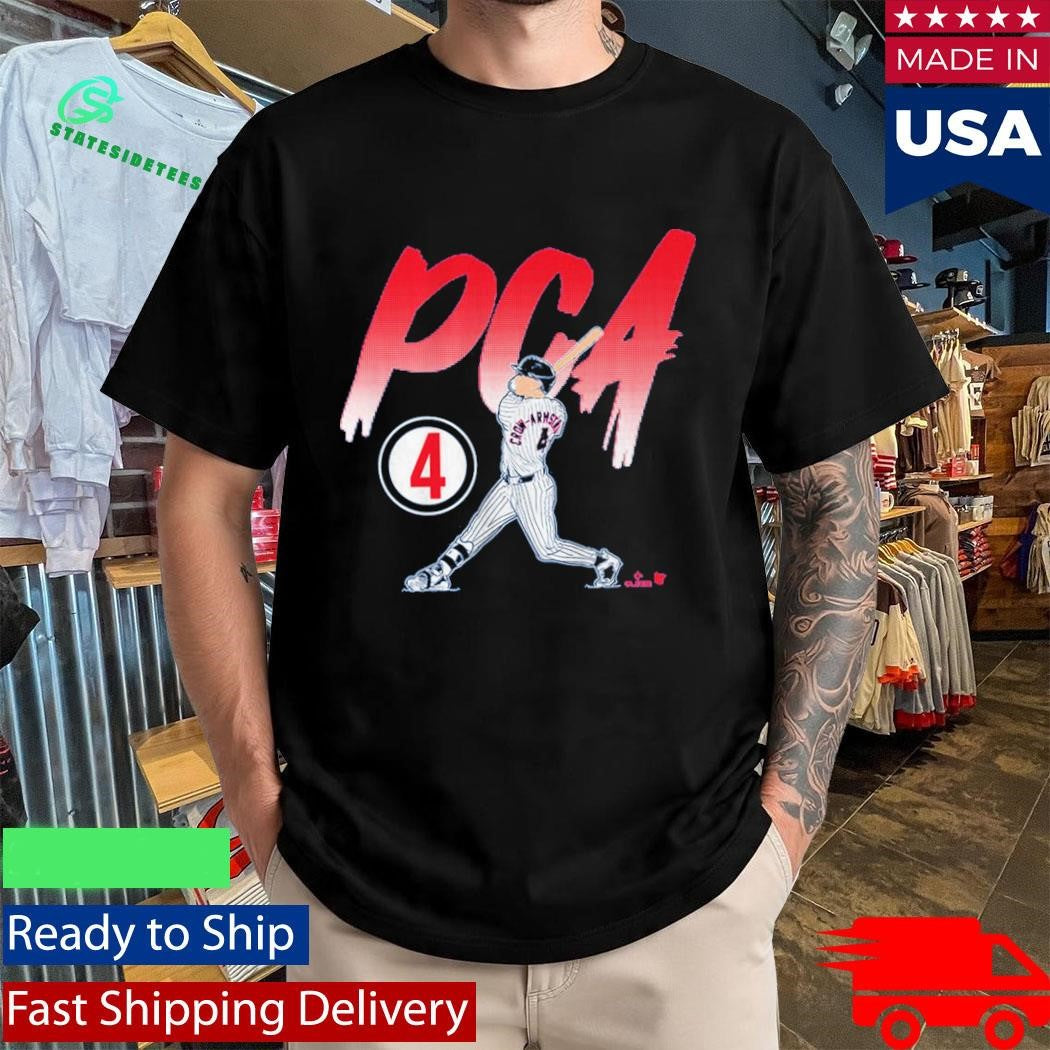 Pete Crow-Armstrong Slugger Swing Number Shirt