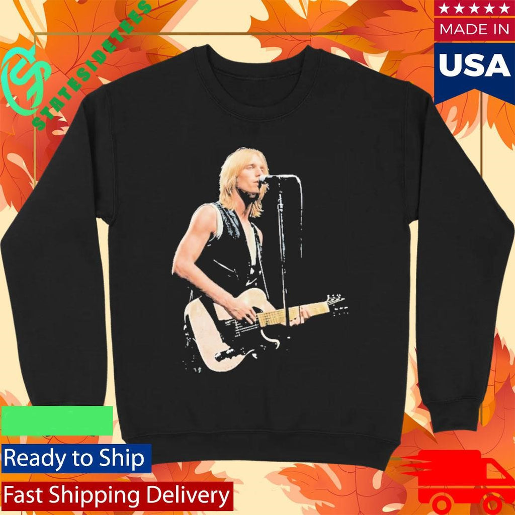 Peter Frampton The Today Show John Varvatos Tom Petty Organic Cotton Graphic Shirt