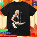 Peter Frampton The Today Show John Varvatos Tom Petty Organic Cotton Graphic Shirt