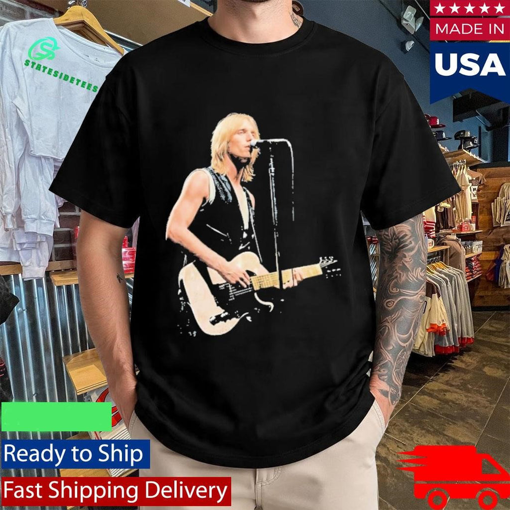 Peter Frampton The Today Show John Varvatos Tom Petty Organic Cotton Graphic Shirt