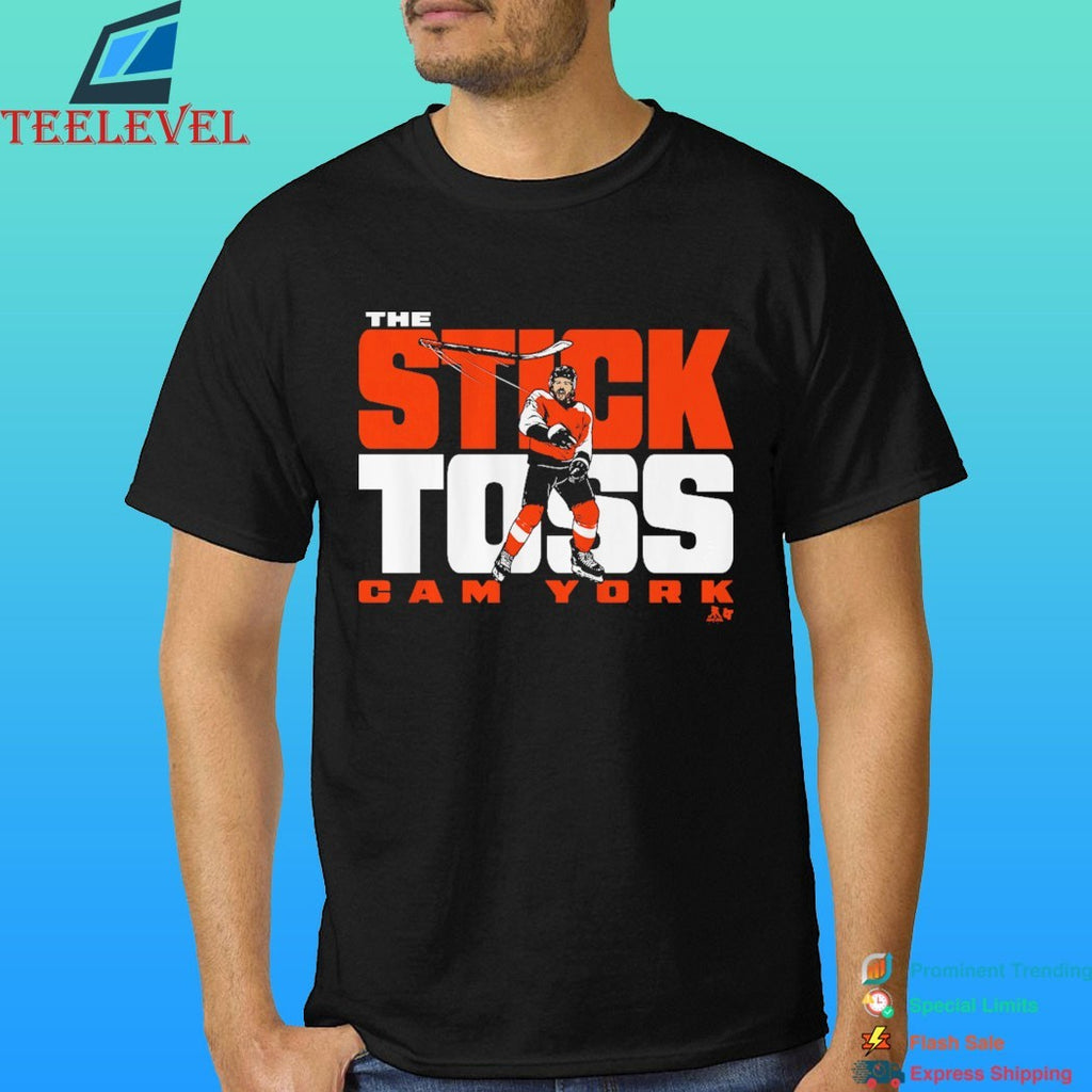 Philadelphia Flyers Cam York The Stick Toss Shirt