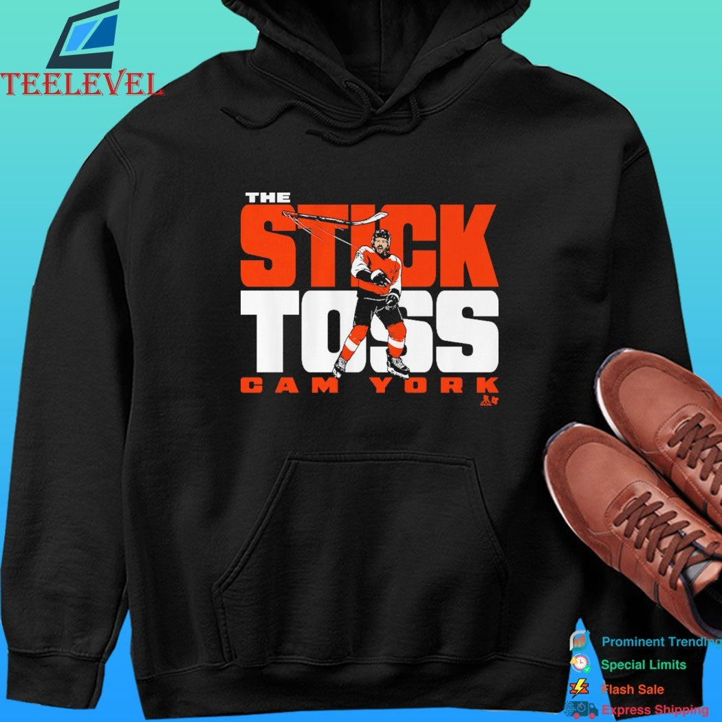 Philadelphia Flyers Cam York The Stick Toss Shirt