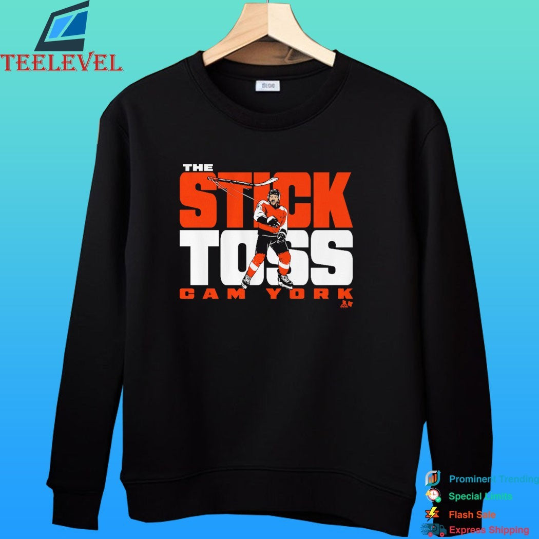 Philadelphia Flyers Cam York The Stick Toss Shirt