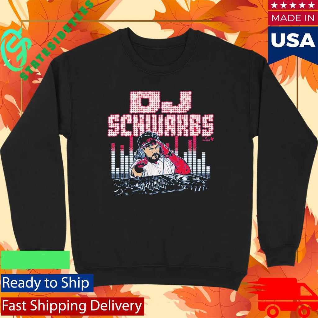 Philadelphia Phillies Kyle Schwarber DJ Schwarbs Shirt