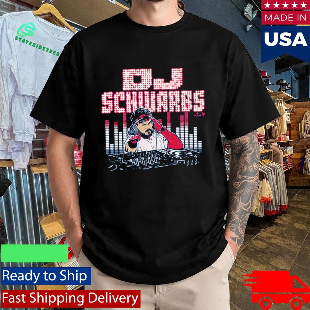 Philadelphia Phillies Kyle Schwarber DJ Schwarbs Shirt