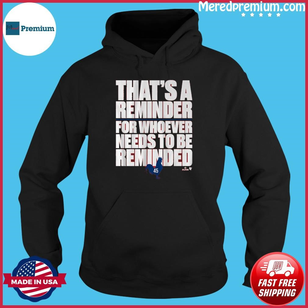 Philadelphia Phillies Zack Wheeler quote That’s A Remember Shirt