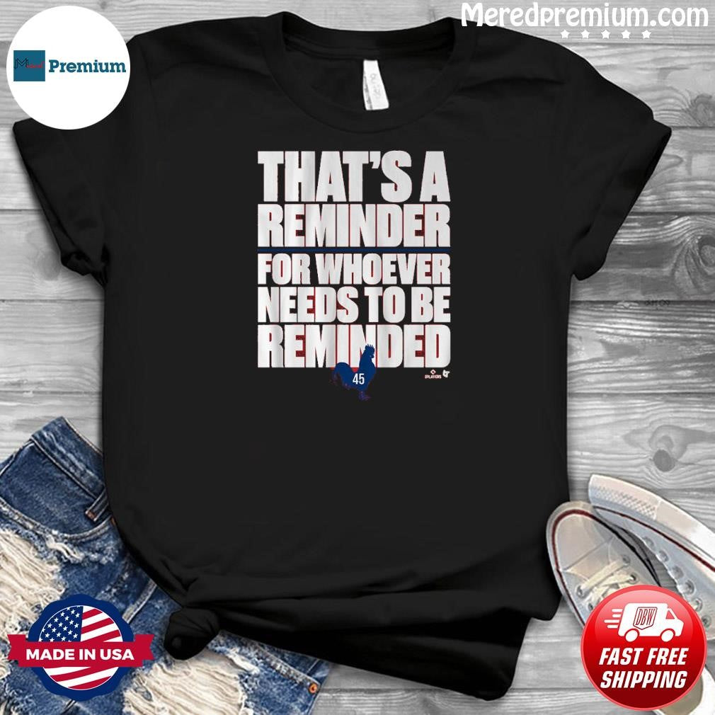 Philadelphia Phillies Zack Wheeler quote That’s A Remember Shirt
