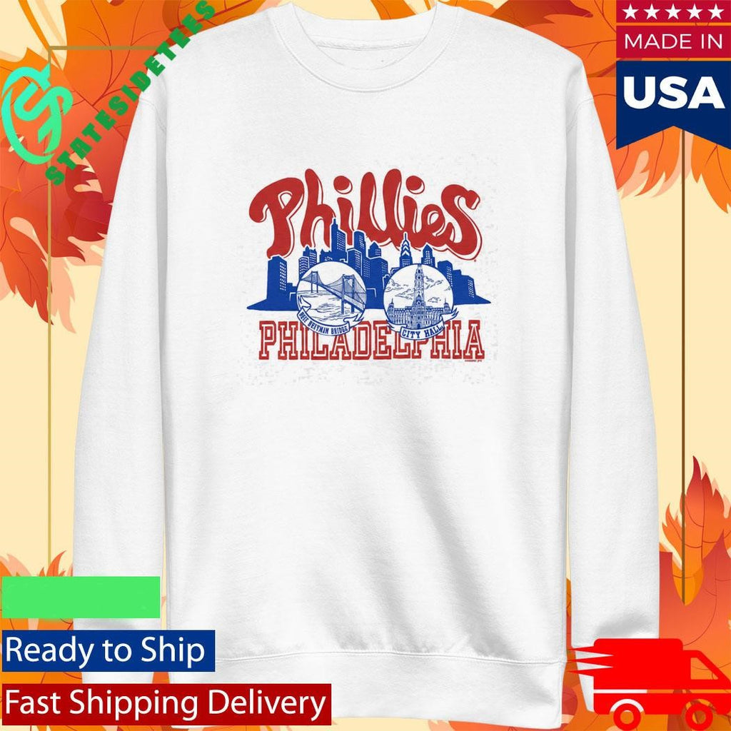 Phillies Philadelphia City Hall Shirt