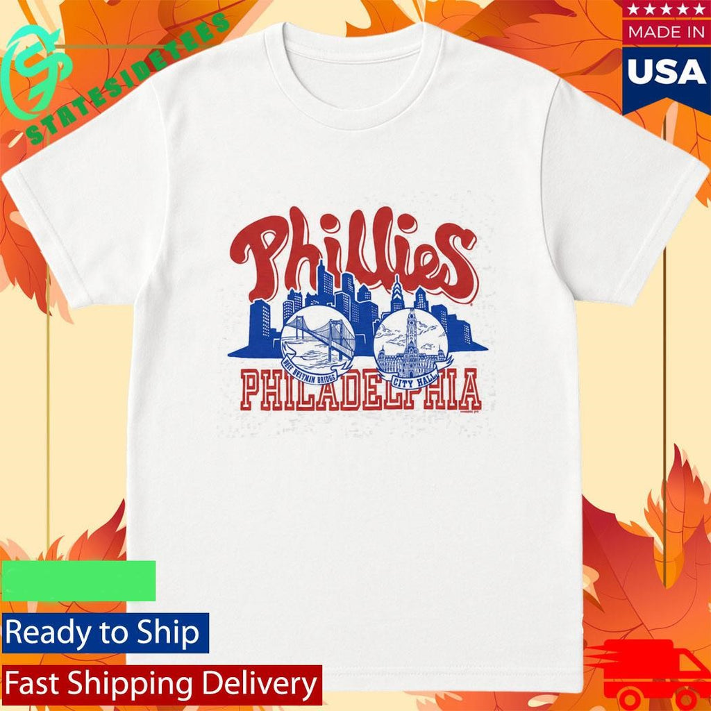 Phillies Philadelphia City Hall Shirt