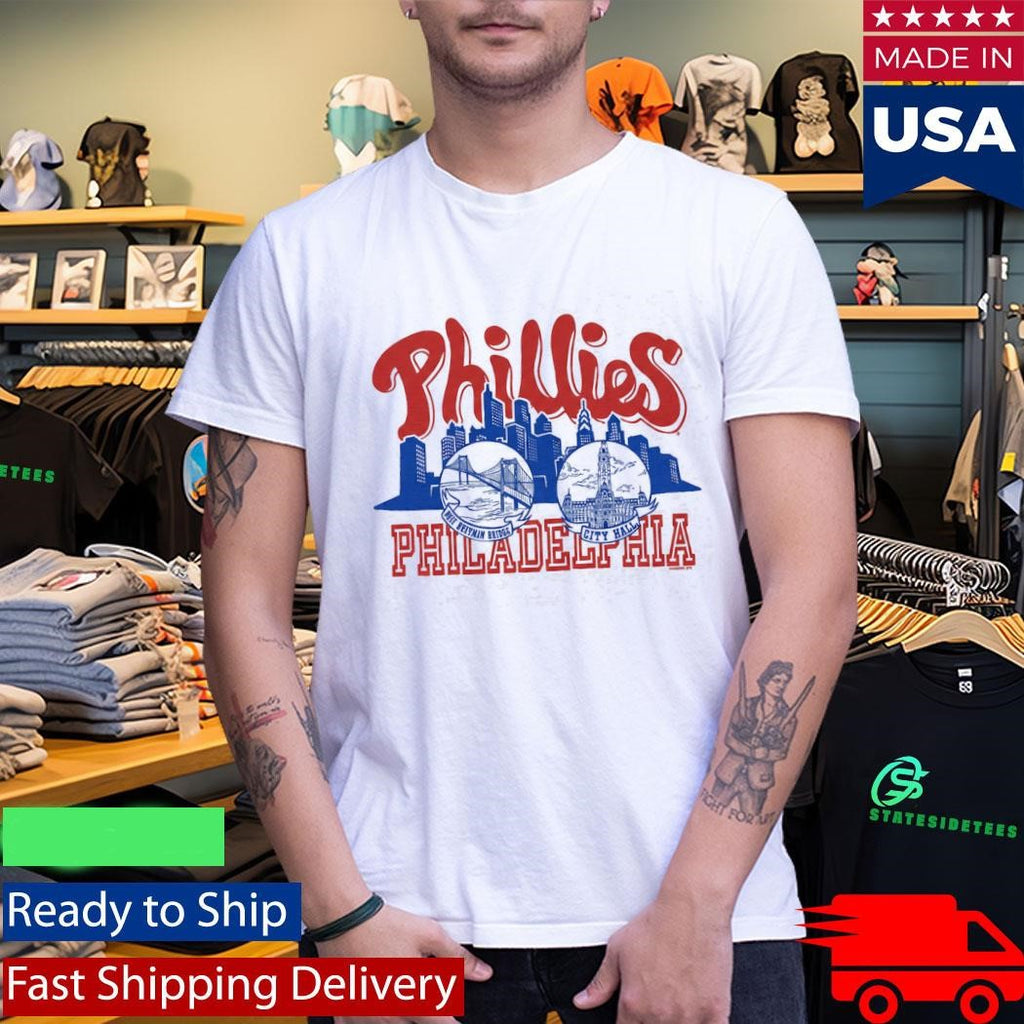 Phillies Philadelphia City Hall Shirt