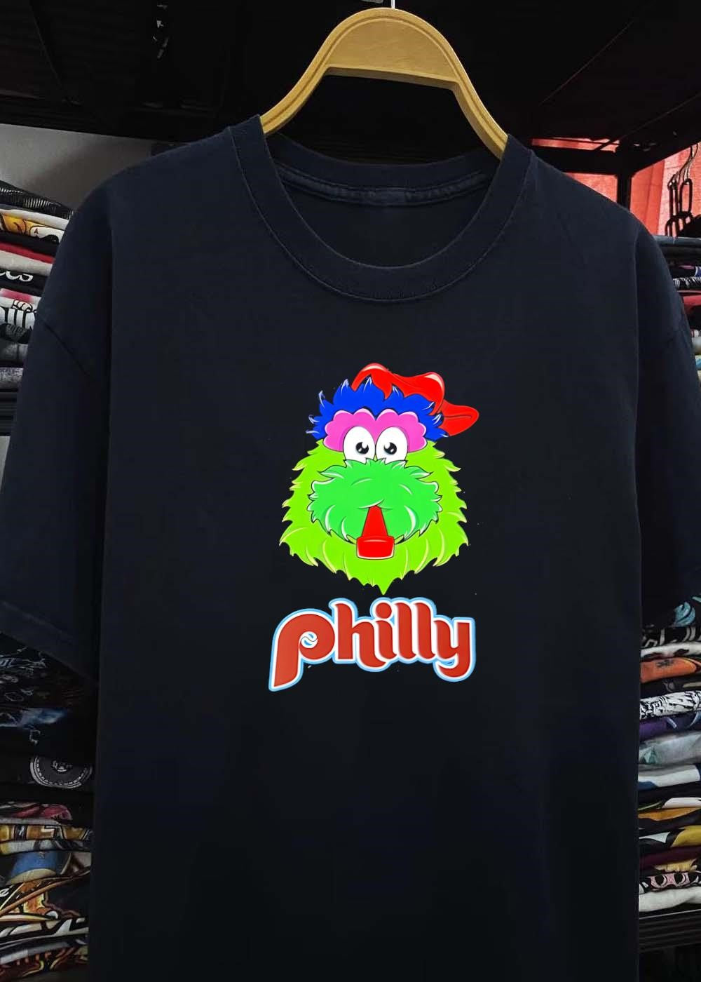 Philly Fanatics Mascot Whistle Philly Shirt