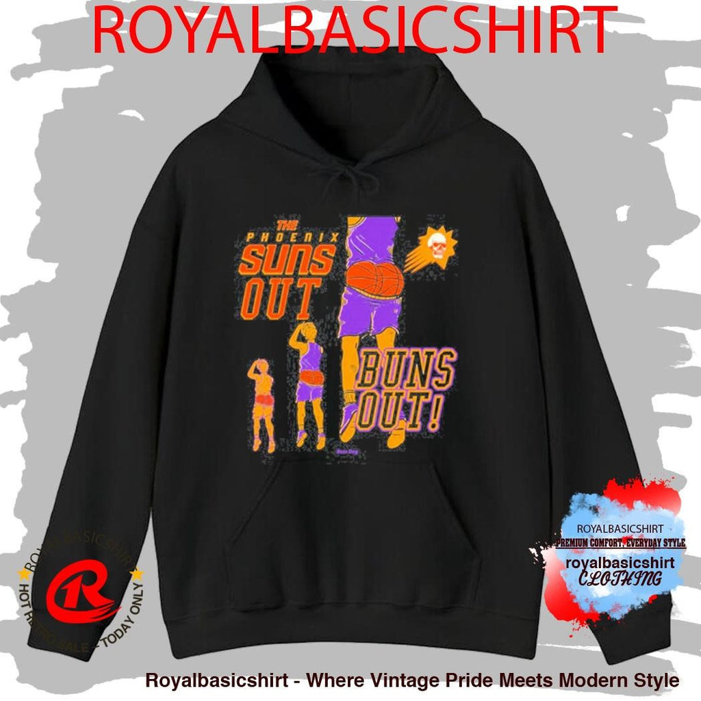 Phoenix Suns Out Buns Out Shirt