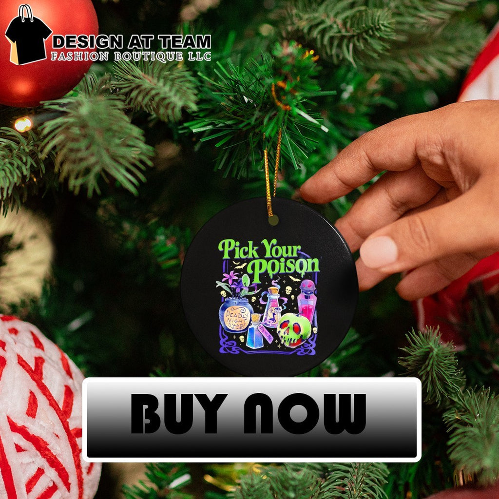 Pick Your Poison Spooky Season Halloween 2026 shirt