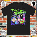 Pick Your Poison Spooky Season Halloween 2026 shirt