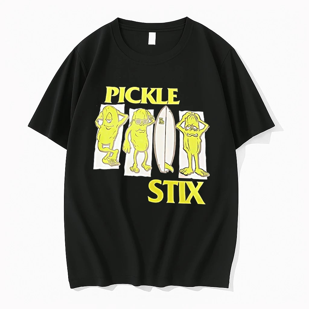 Pickle Stix Vacation Surfing Graphic Tshirts Sweater
