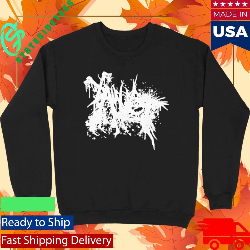 Piled Flesh Amulet Logo Shirt