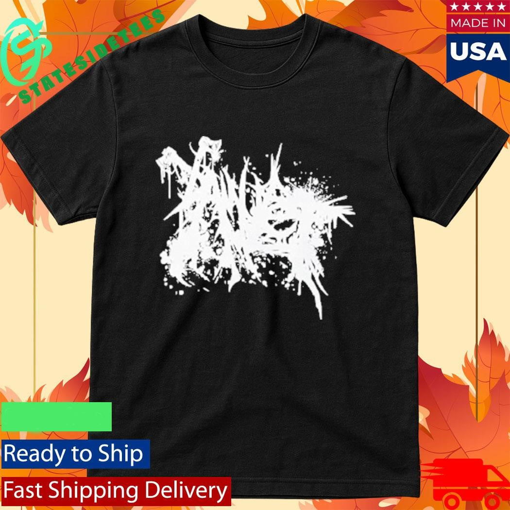 Piled Flesh Amulet Logo Shirt
