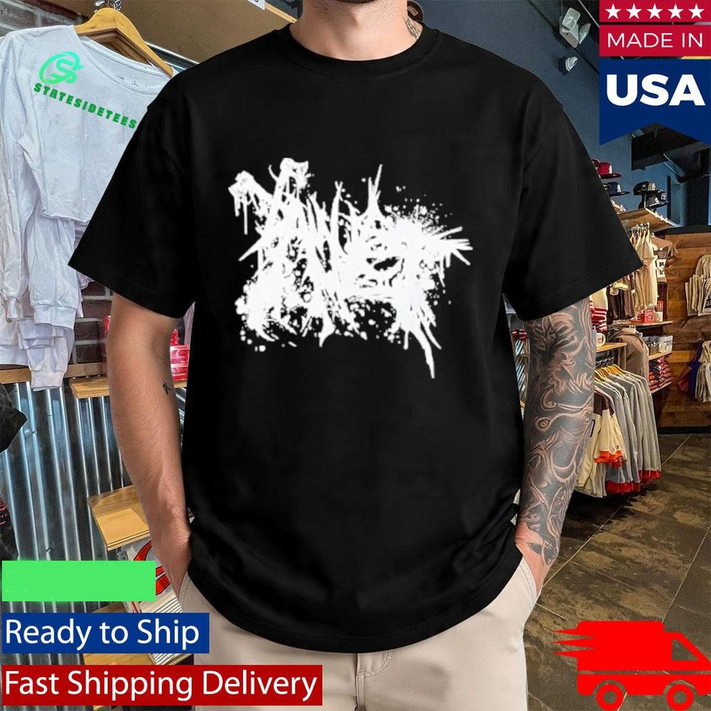 Piled Flesh Amulet Logo Shirt