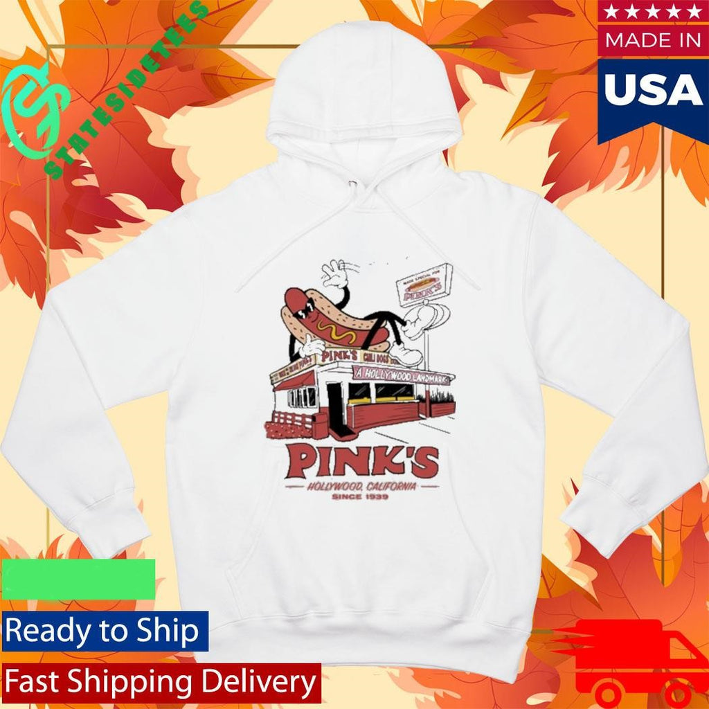 Pinks Hollywood Street View Shirt