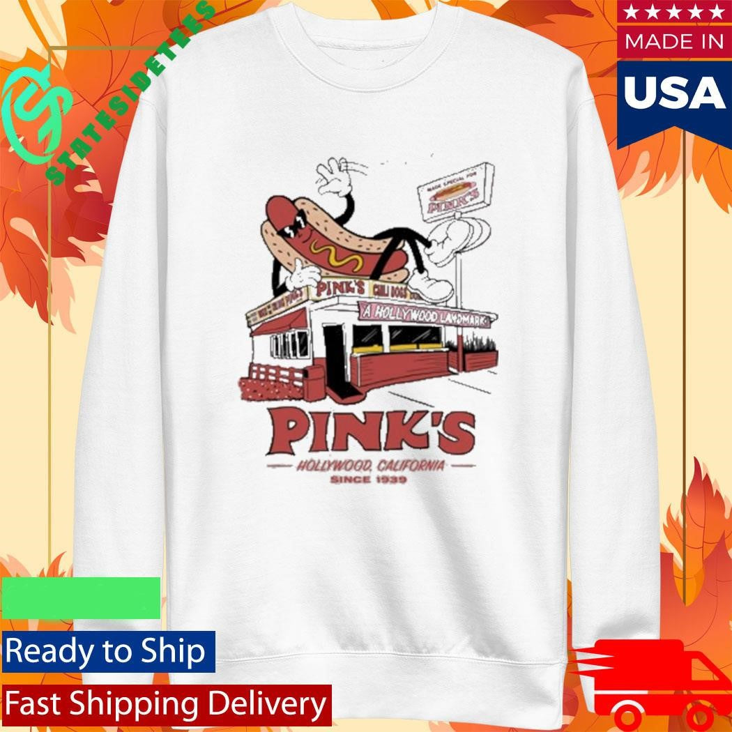 Pinks Hollywood Street View Shirt